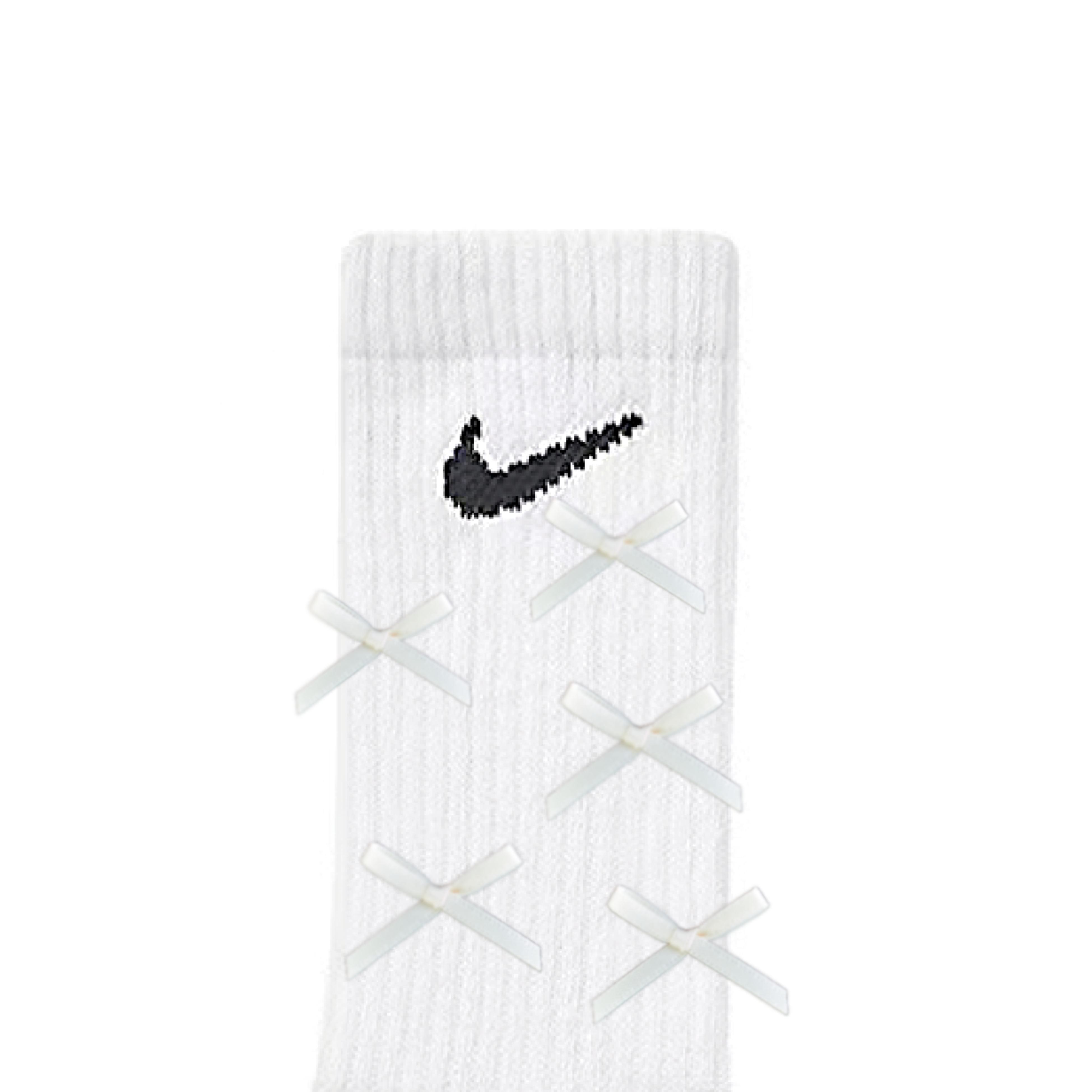 Nike Crew Socks Unisex 3 Pack White
