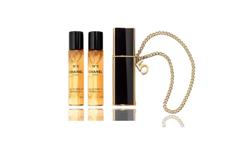 CHANEL Chanel Limited Perfume No. 5 (Classic) Travel Pack N°5 EDP Jasmine Vanilla 7ml*3