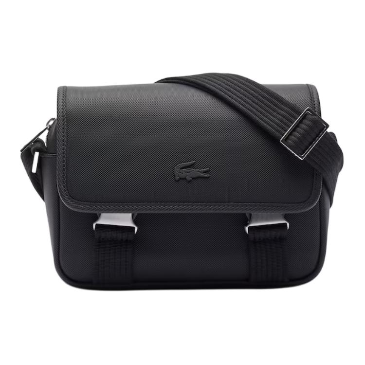 Мужская сумка LACOSTE NH4858HC-000 (черная)