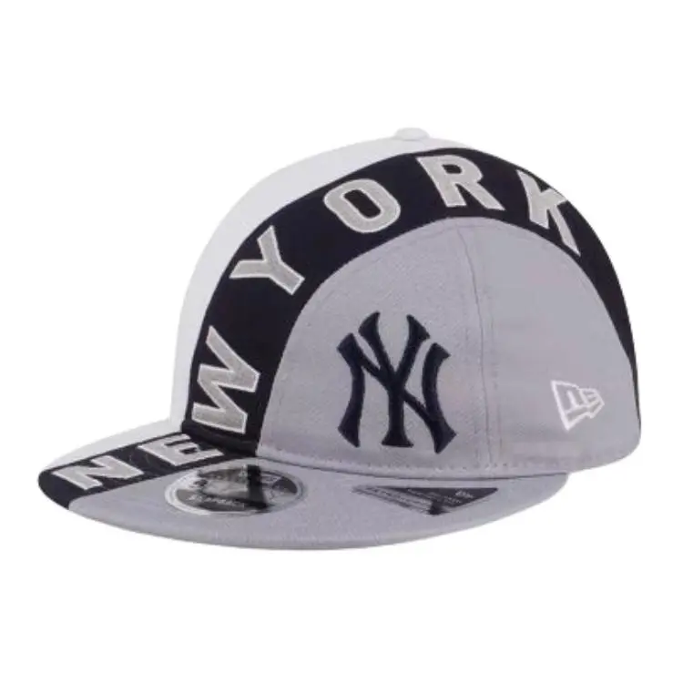 New Era Cotton Baseball Caps Unisex Gray