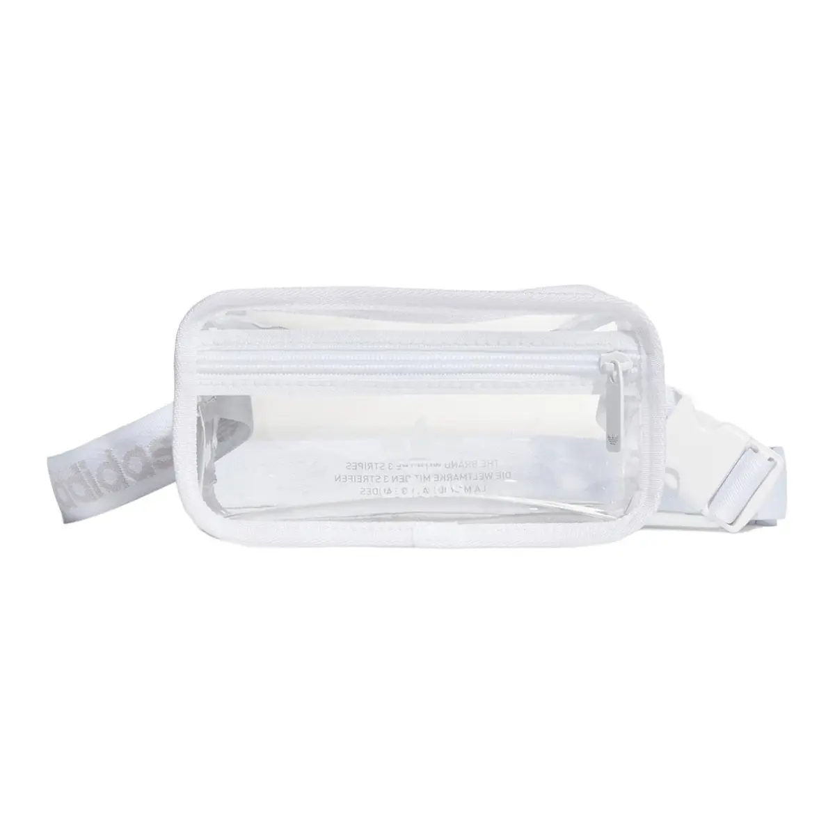 Adidas Originals TPU Film Sling Bag, Fanny Pack Regular Unisex White