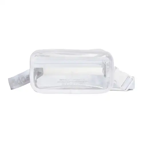 Adidas Originals TPU Film Sling Bag, Fanny Pack Regular Unisex White