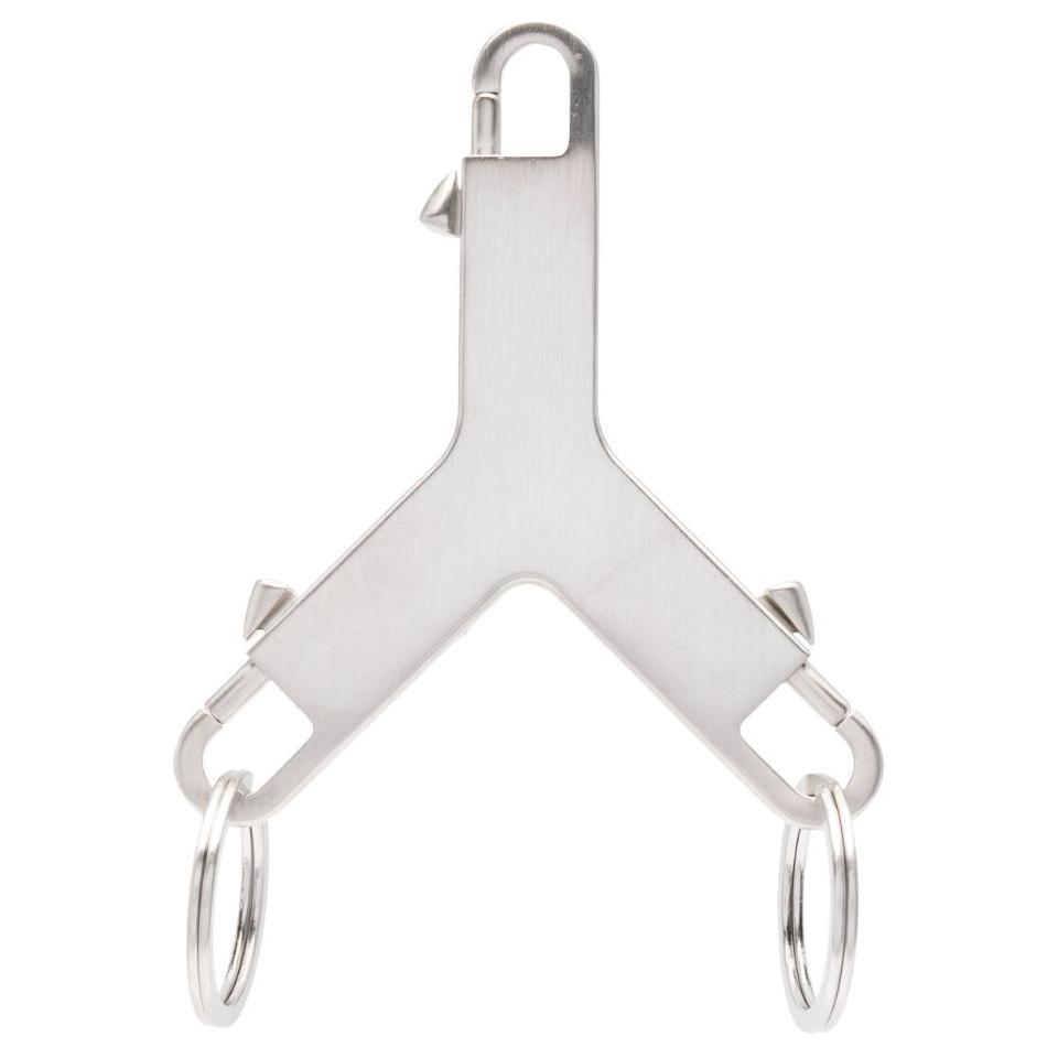 Рюкзак RICK RICK OWENS/RO Logo (серебристый)
