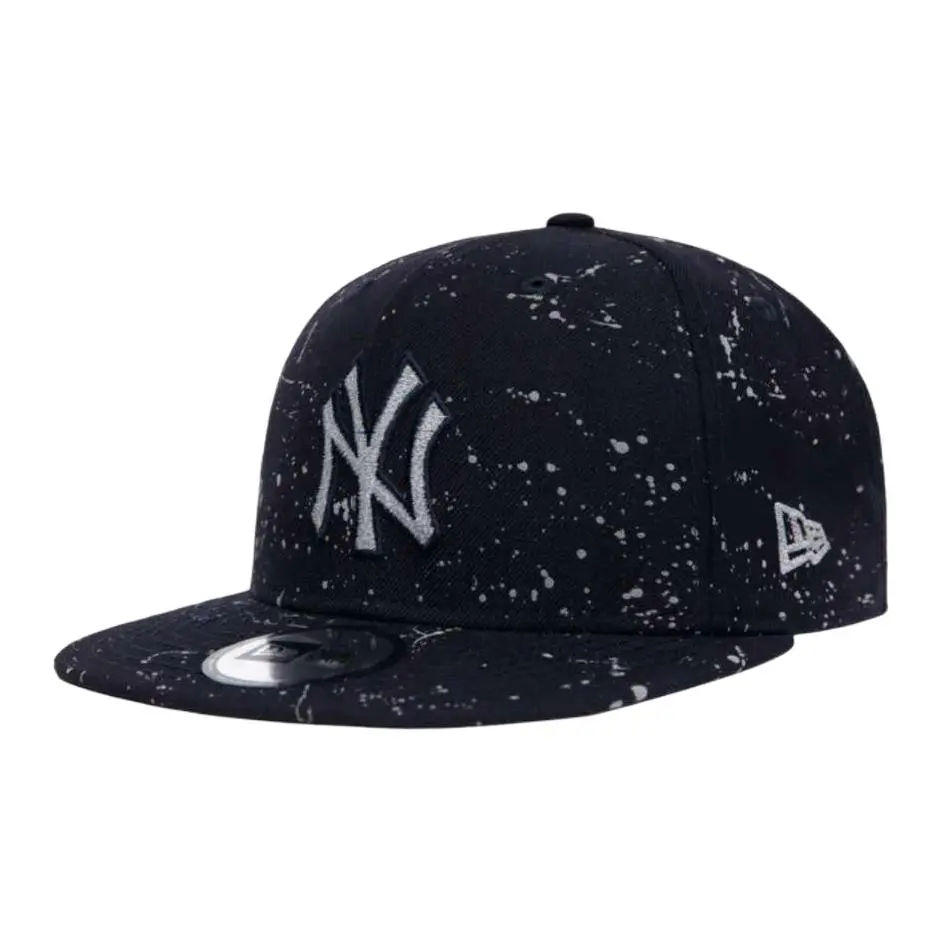 New Era Baseball Caps Unisex Black