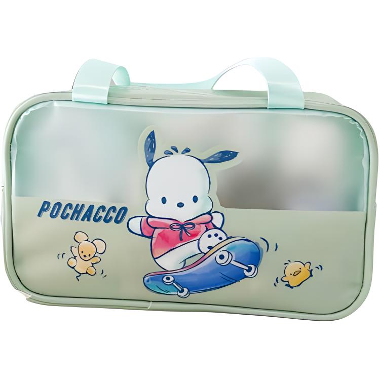 Sanrio Sanrio, capacious cosmetic bag, fresh high quality organizer bag, 26×15×8cm