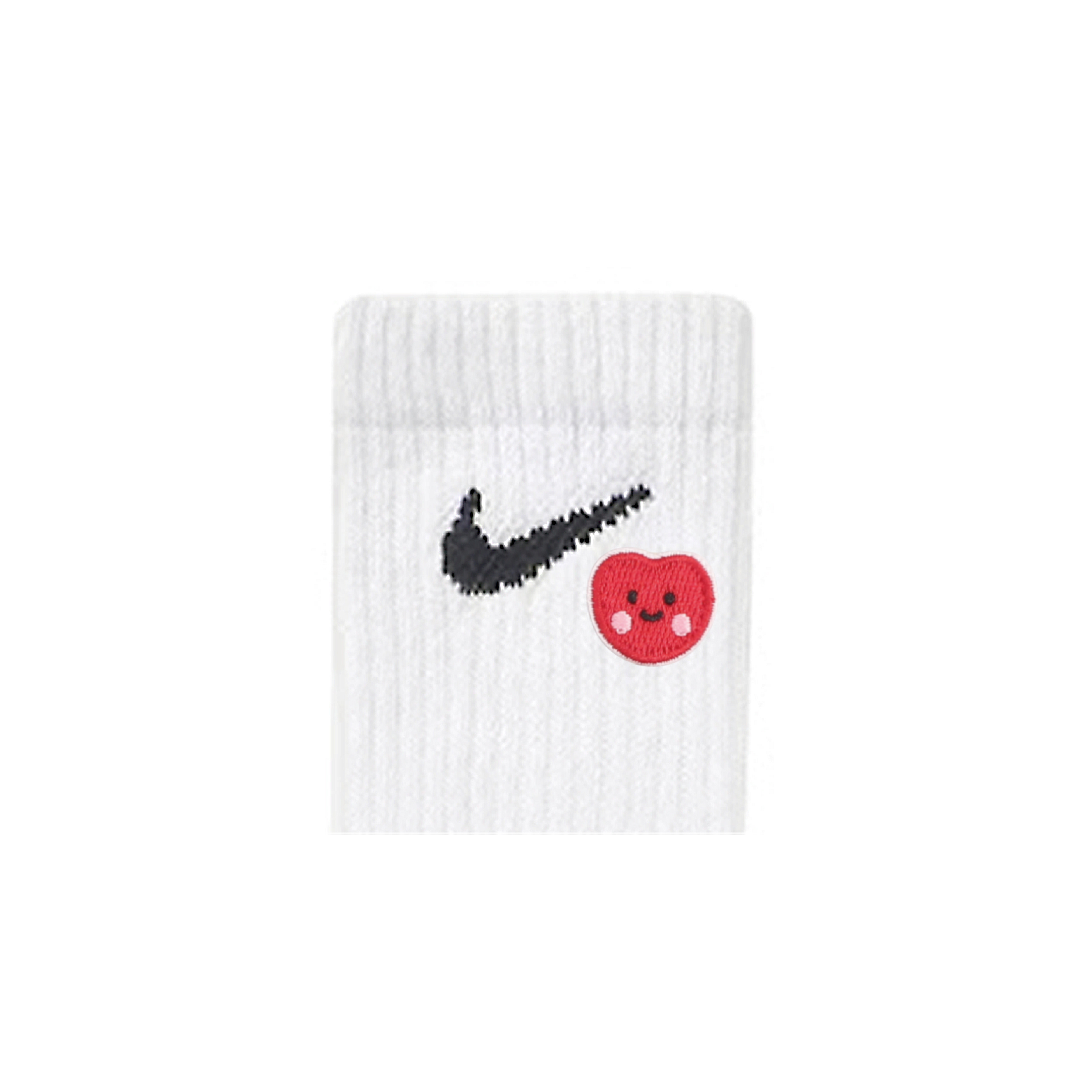 Nike Crew Socks Unisex 3 Pack White