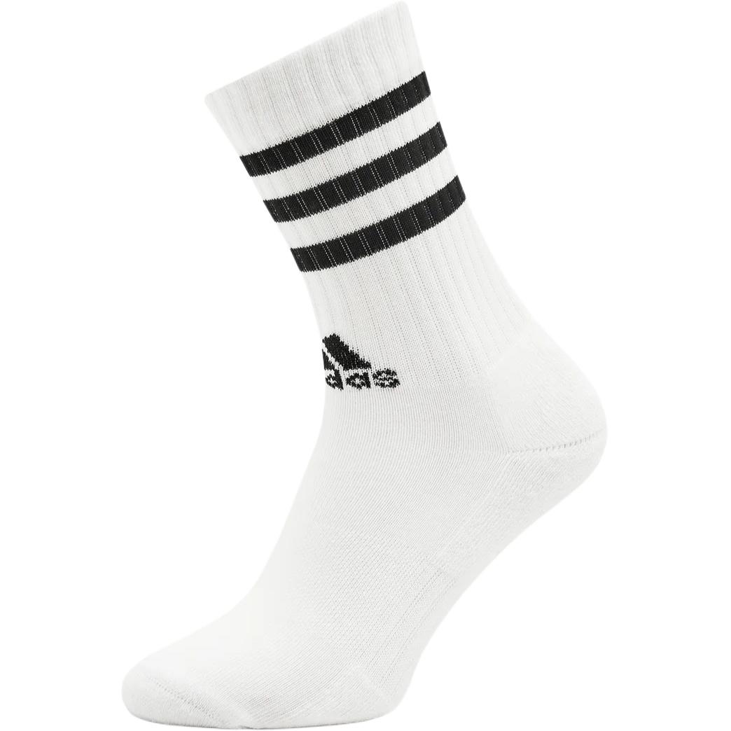 Adidas Crew Socks Unisex 3 Pack White