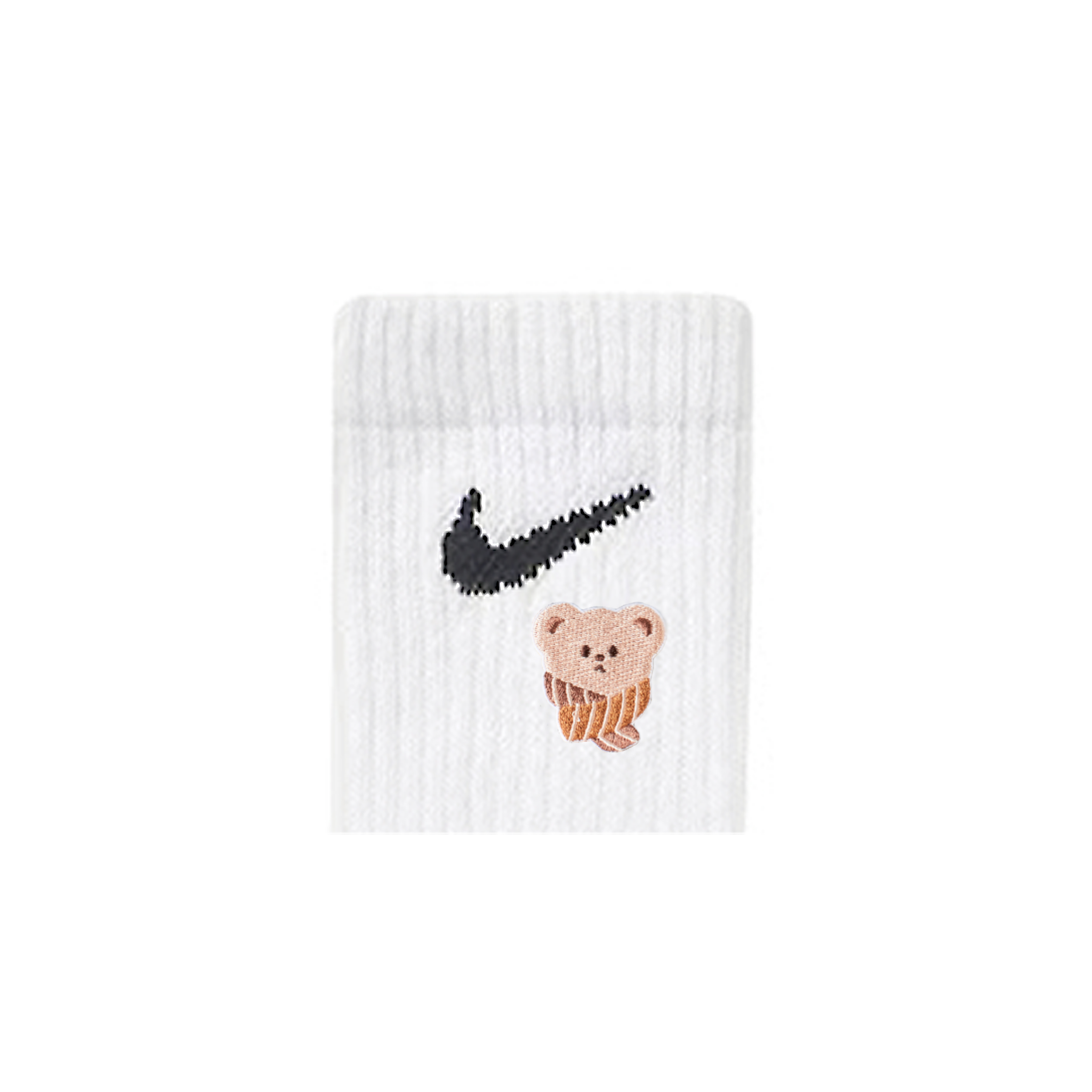 Nike Crew Socks Unisex 3 Pack White