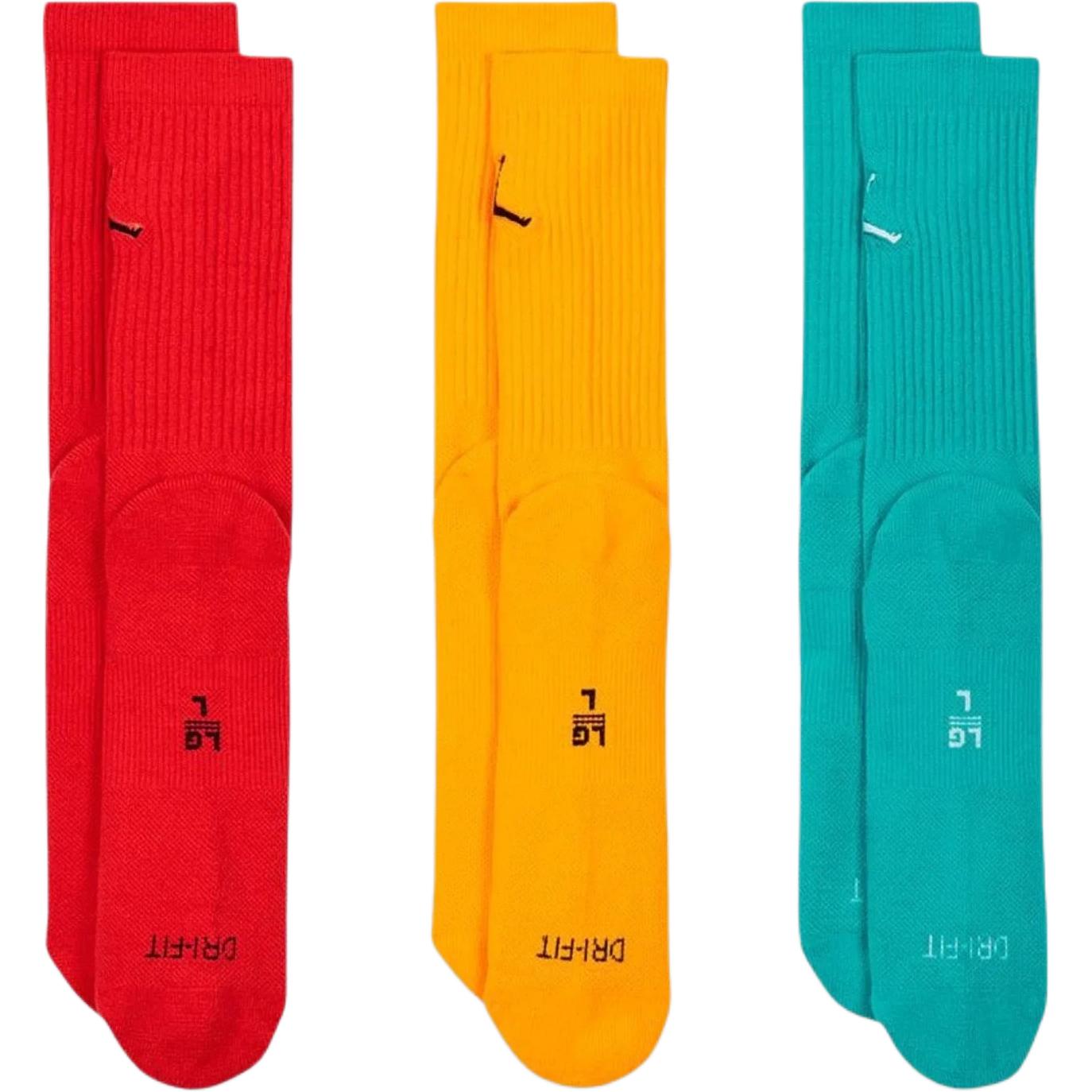 Jordan Everyday Ma Crew Socks Unisex 3 Pack