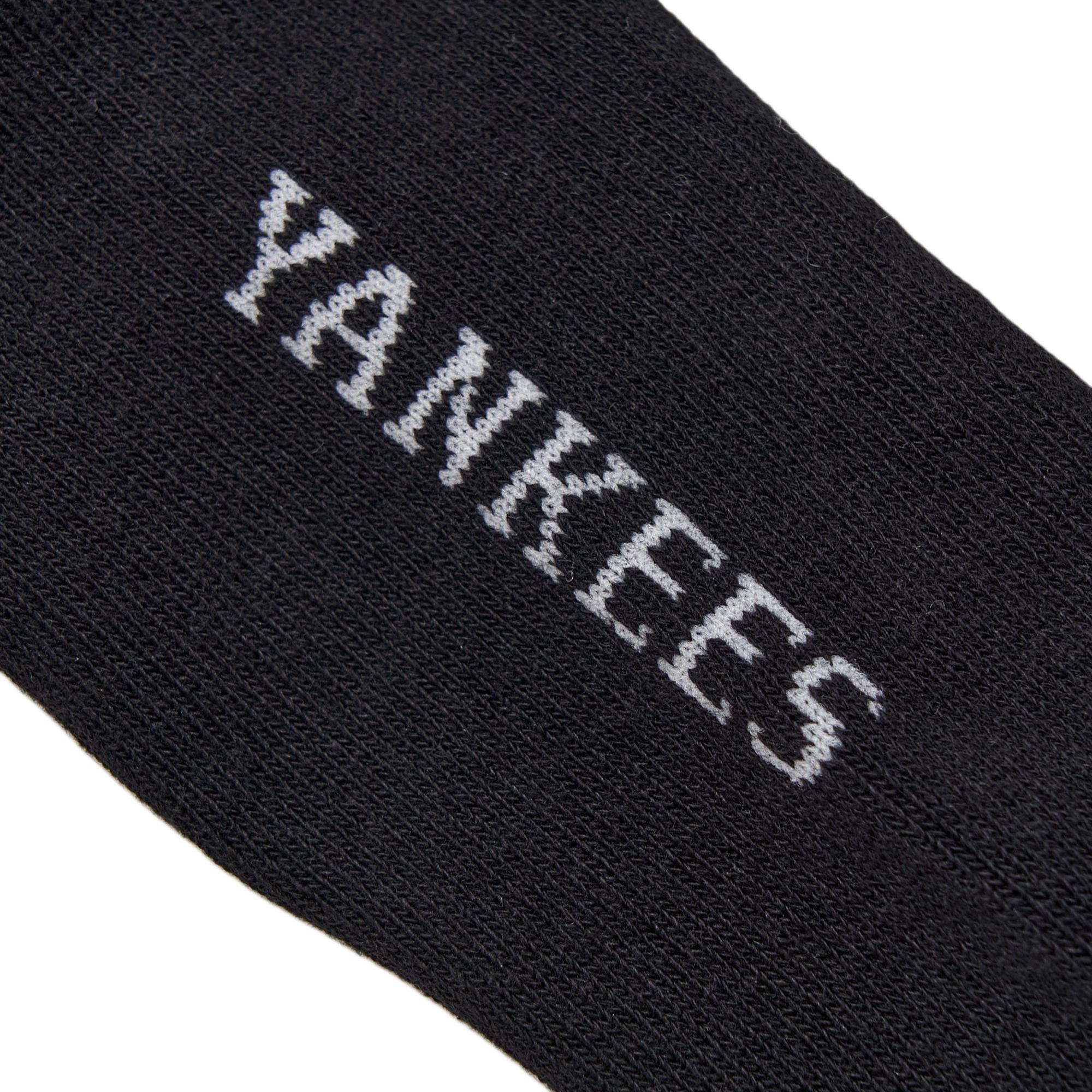 MLB New York Yankees Ankle Socks Unisex 2 Pack Black