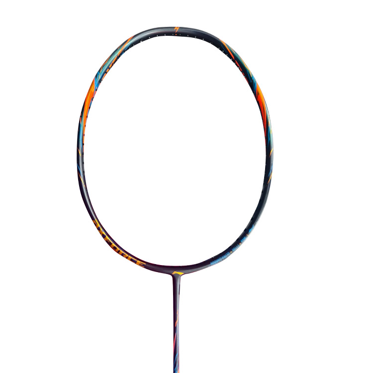 Li Ning Thunder 90 NEW Full Carbon Badminton Rackets Offensive Type Heavy Head, Stiff Shaft Upper Class
