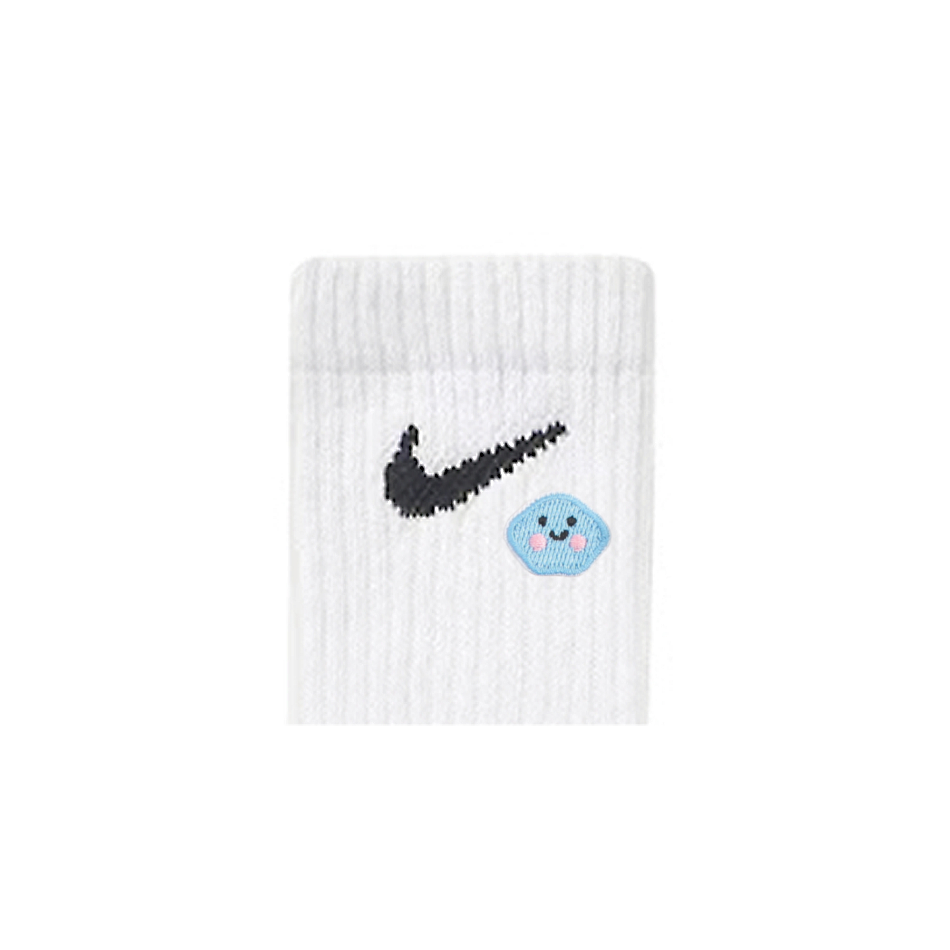 Nike Dri FIT Everyday Crew Socks Unisex 3 Pack White