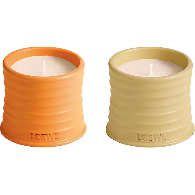 LOEWE Modern aromatherapy, candle, simple and elegant design, style, gold and silver, 170g