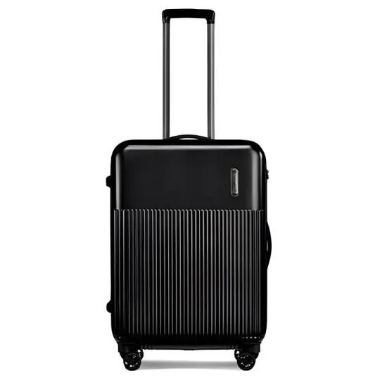 SAMSONITE RECTRIX Polycarbonate Luggage, Suitcase, Travel Bag 20 Inch, 25 Inch, 28 Inch Unisex Charcoal Black