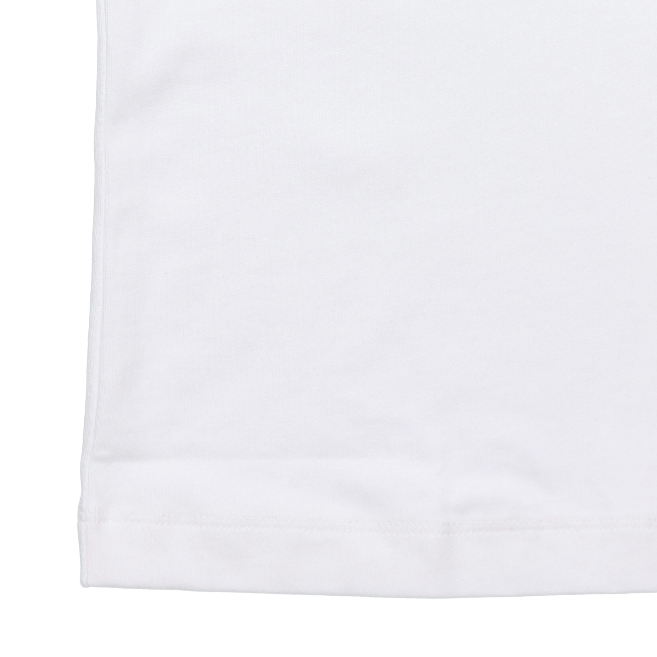 Nike Casual Sportswear Men’s White+Black Crew Neck Moderate