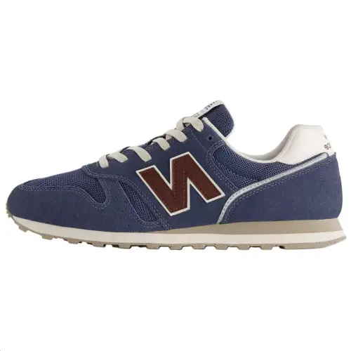 New Balance 373 Navy Brown Cream