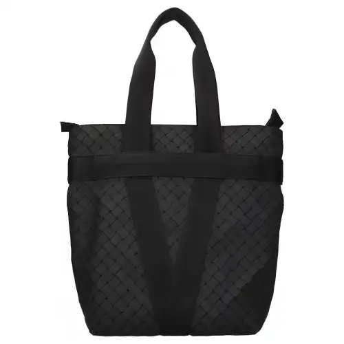 Bottega Veneta Fabric One Shoulder Handbag Men's Black