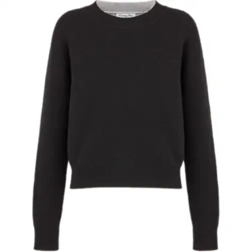 DIOR ESSENTIAL Sweatshirt Women's Black