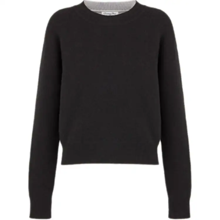 DIOR ESSENTIAL Sweatshirt Women's Black