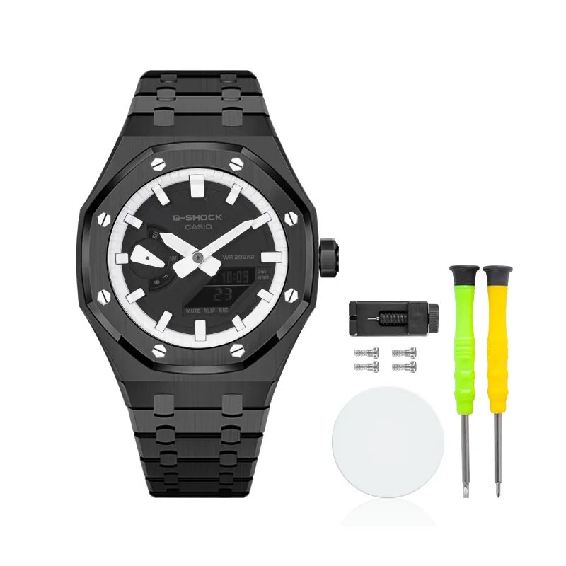 CASIO Custom Collection Quartz Movement Unisex Black Dial