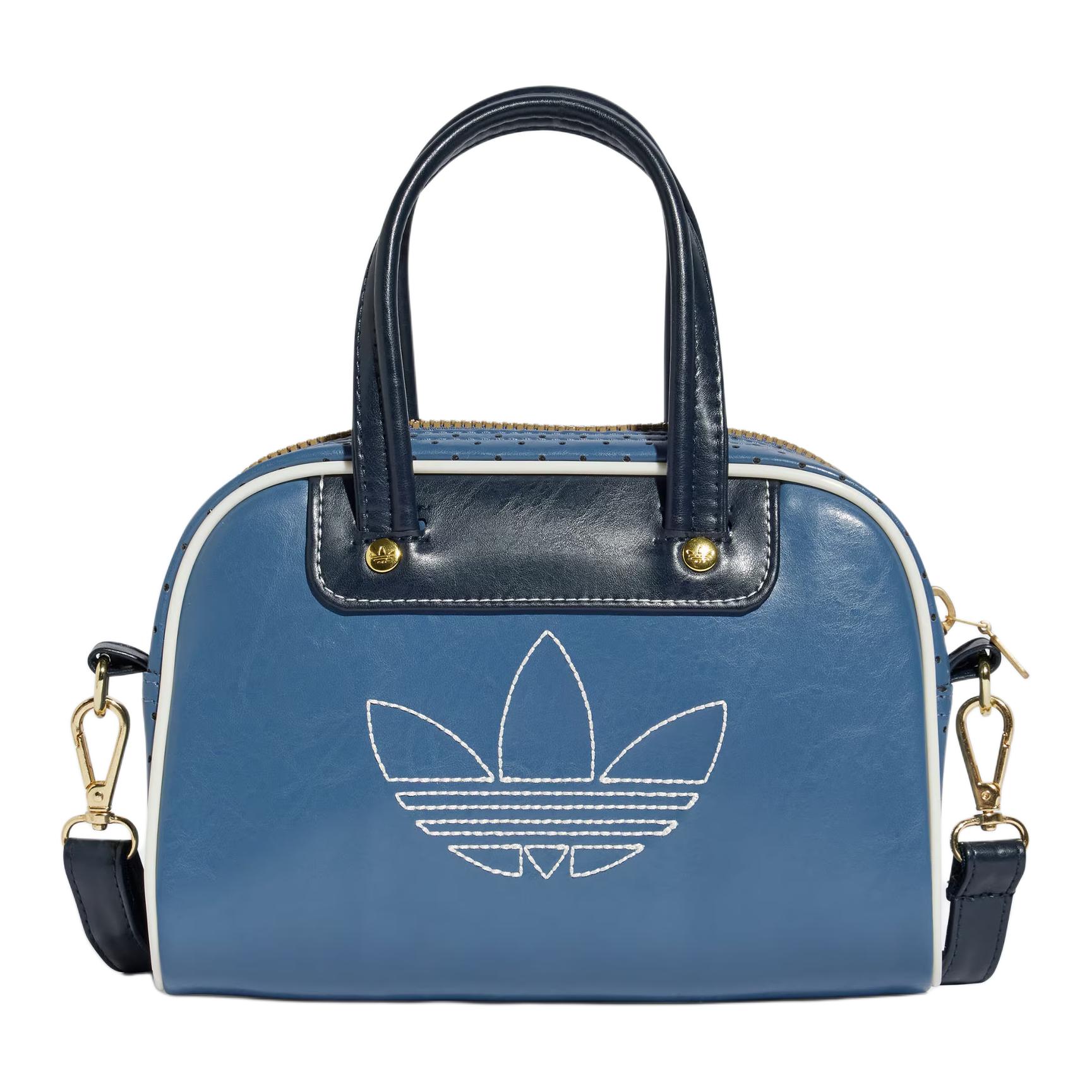 Женская сумка adidas originals (чернильно-синяя)