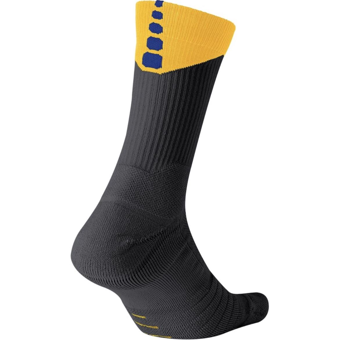 Nike Basketball Socks Unisex 1 Pack Coal Gray
