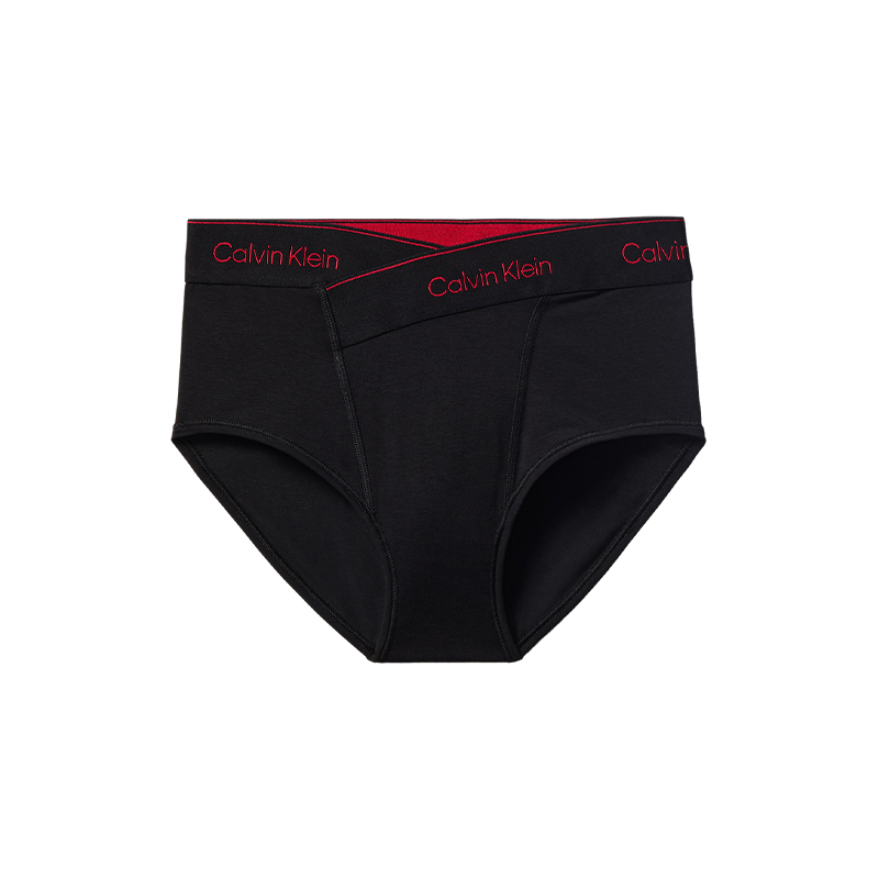 Женские трусы CALVIN KLEIN (космический черный)