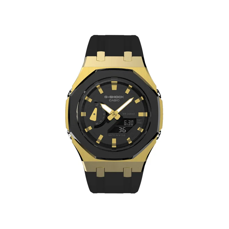 CASIO Custom Collection Electronic Movement Watch Unisex Black Dial