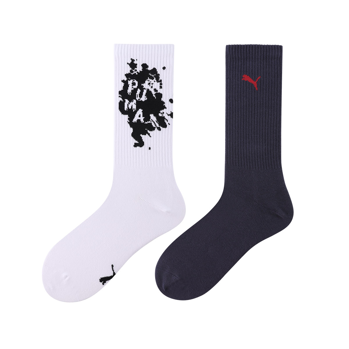 PUMA Knee High Socks Men’s 2 Pack