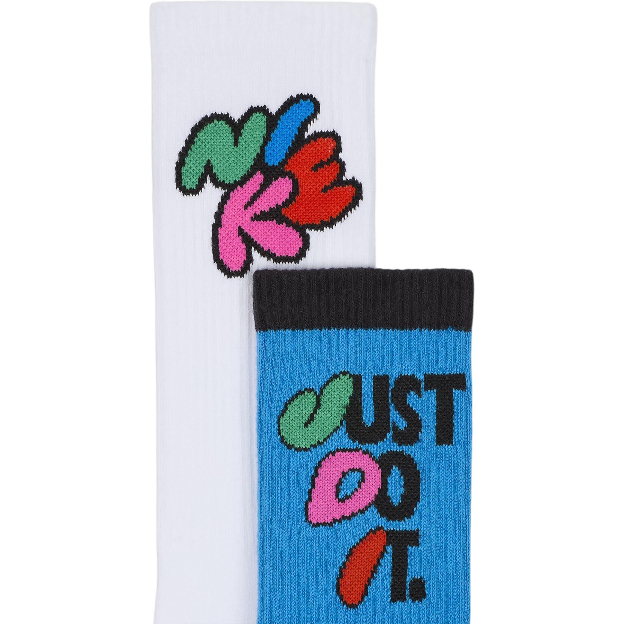 Nike Dri FIT Everyday Crew Socks Unisex 3 Pack