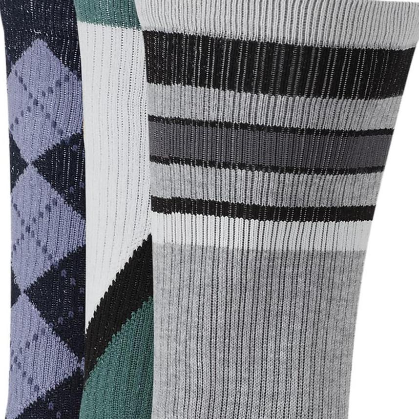 Nike Crew Socks Unisex 3 Pack Multicolor