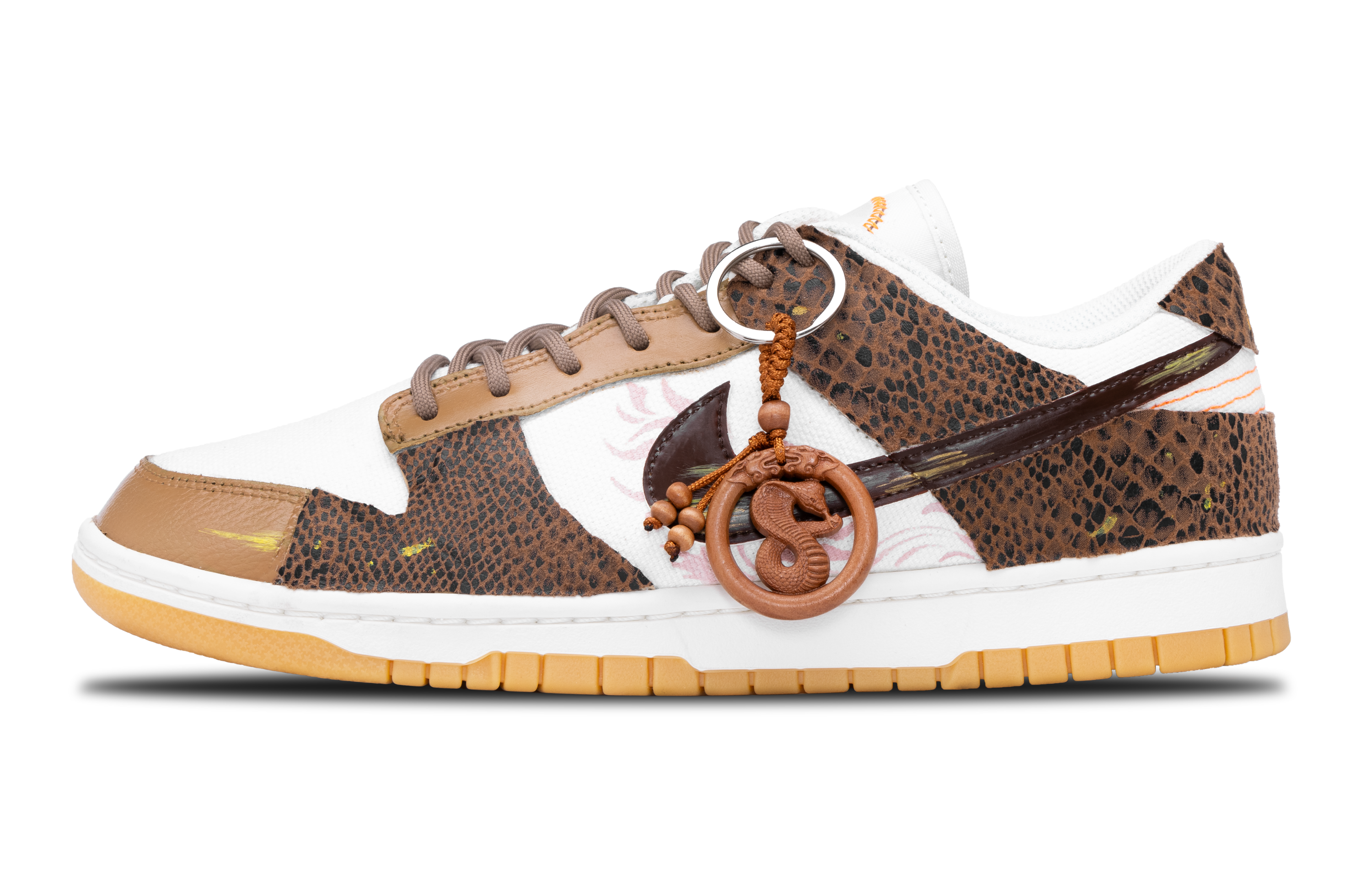 Nike, retro trend universal non-slip wear-resistant low sneakers for men and women, custom-made