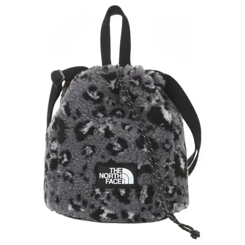 THE NORTH FACE 5L Bucket Bag, Portable Crossbody Bag, Shoulder Bag, Outdoor Bag Polyester Gray Unisex