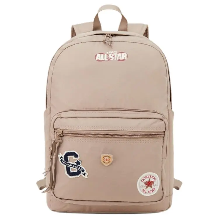 Converse Polyester Backpack Unisex Brown