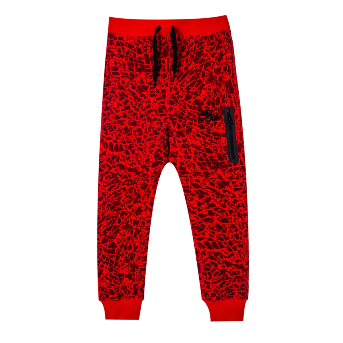 Nike AirSwoosh Knitted Sweatpants Men's Scarlet