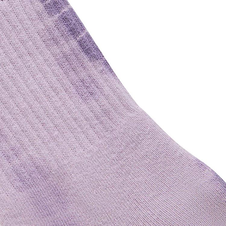 Vans Mid Calf Socks Unisex Purple