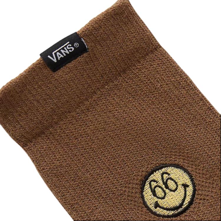 Vans DUSKER Crew Socks Unisex Brown