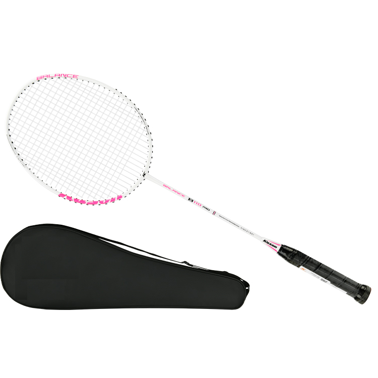 Li Ning x Kason Full Carbon Badminton Rackets Speed Type Enhanced Swing Speed Advanced Level Unisex Single Racket White