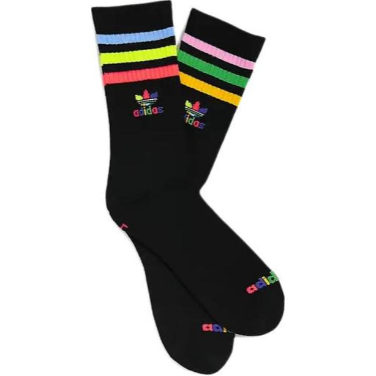 Adidas Originals Knee High Socks Unisex 3 Pack