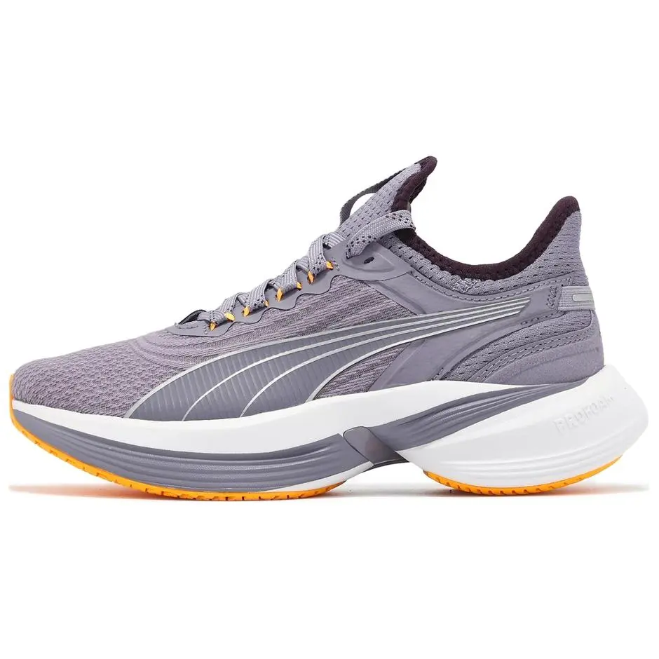 PUMA Conduct Pro Slip Resistant Abrasion Resistant Low top Running Shoes Unisex Purple