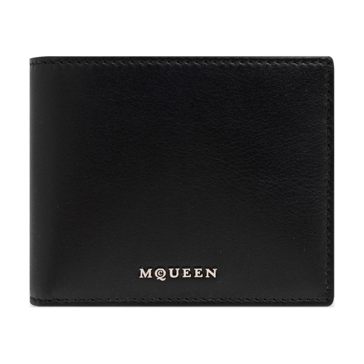 Кошелек Alexander McQueen (черный)