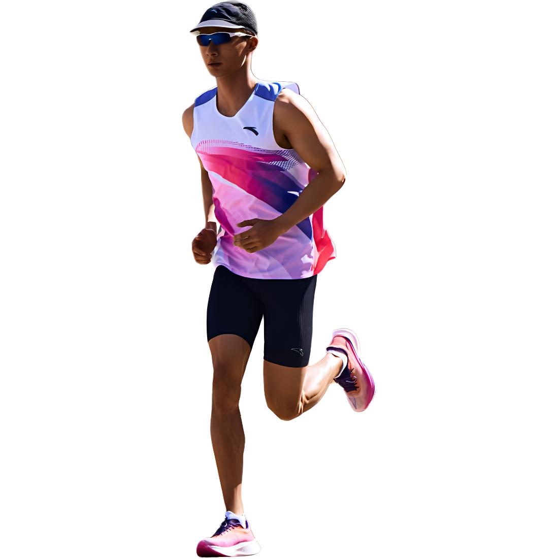 Anta Running Collection Sports Shorts Men’s Basic Black