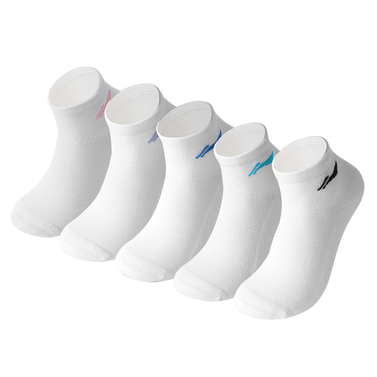 Li Ning Ankle Socks Women’s 5 Pack