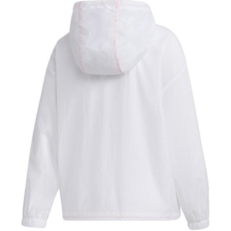 Мужская куртка adidas PANDA ANORAK (белая) — фото 2