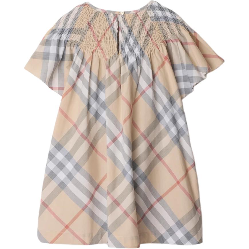 Платье Burberry (бежевое) — фото 2