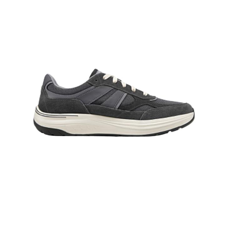 Skechers DECKLAN Breathable And Lightweight Low top Running Shoes Men’s Gray