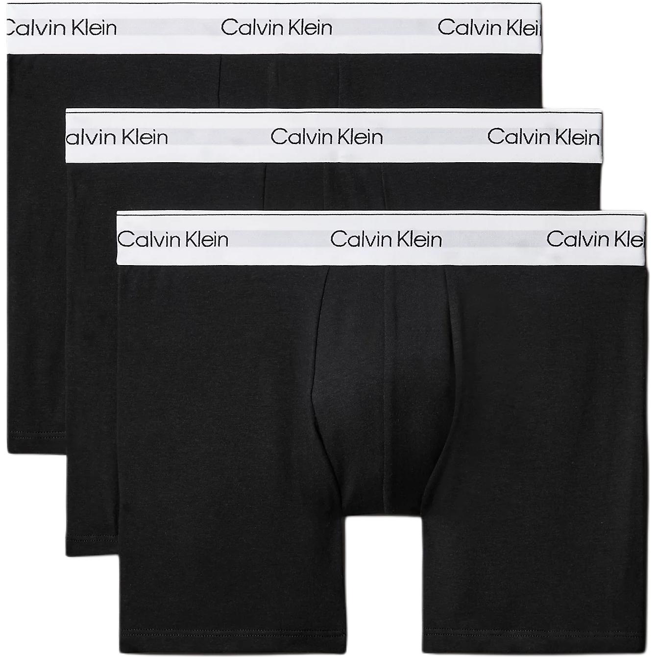 Мужские трусы-боксеры Calvin Klein (черные)