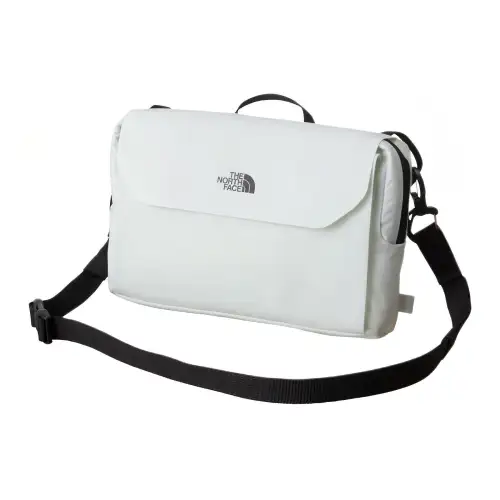 THE NORTH FACE 2.5L Shoulder Bag Outdoor Bag Nylon White Unisex