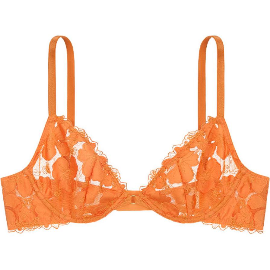 Женская футболка Victoria's Secret (оранжевая)