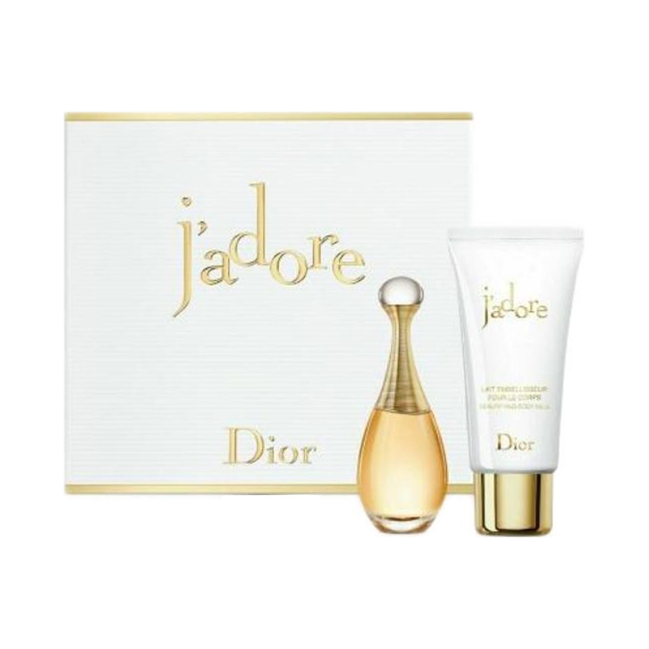 DIOR Realme Eau De Parfum Sample Body Lotion Perfume Set Eau De Parfum EDP Floral Scent